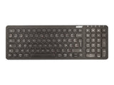 URBAN FACTORY Clavier Bluetooth & 2.4GHZ avec batterie rechargeable (micro usb) AZERTY