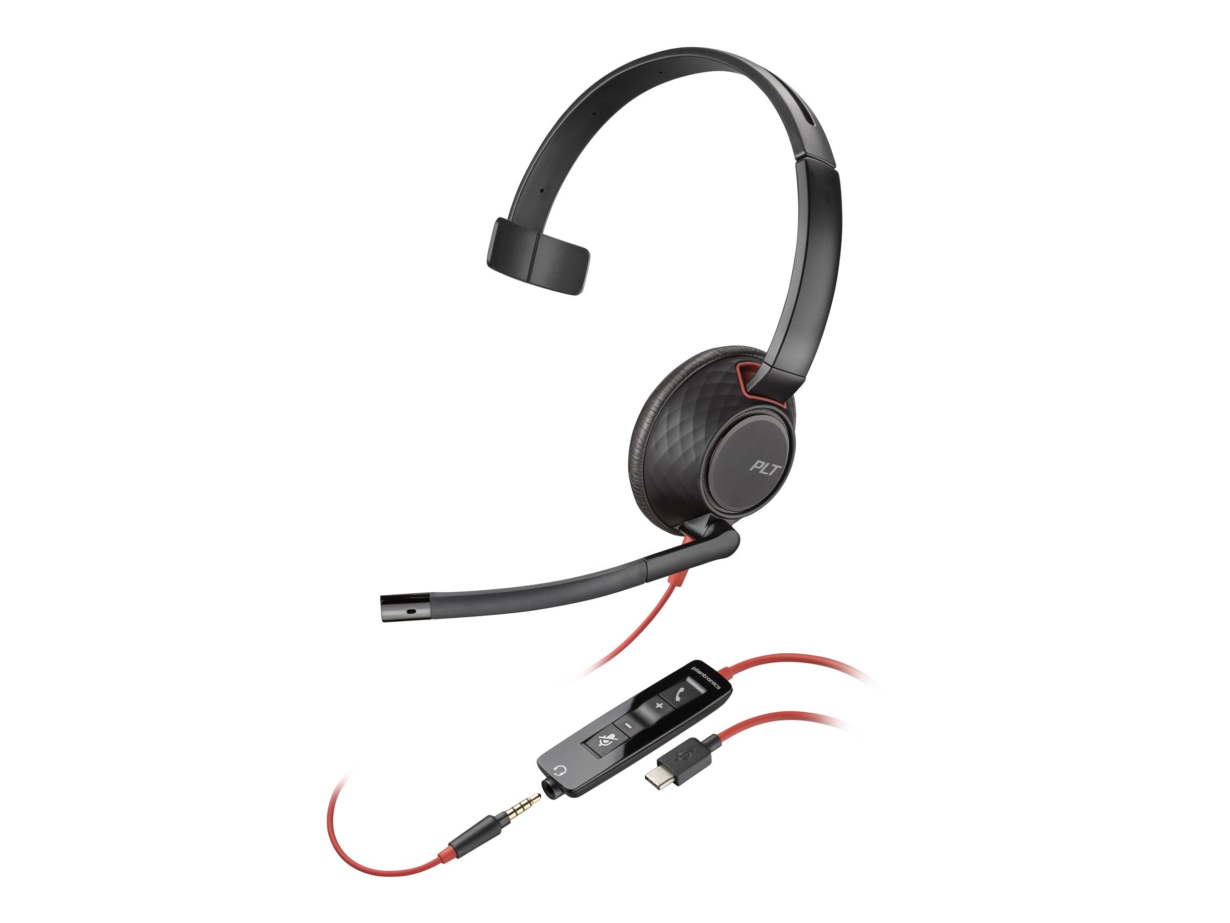 Poly BW 5210 USB-C HS+3.5mmP+USB-C/A