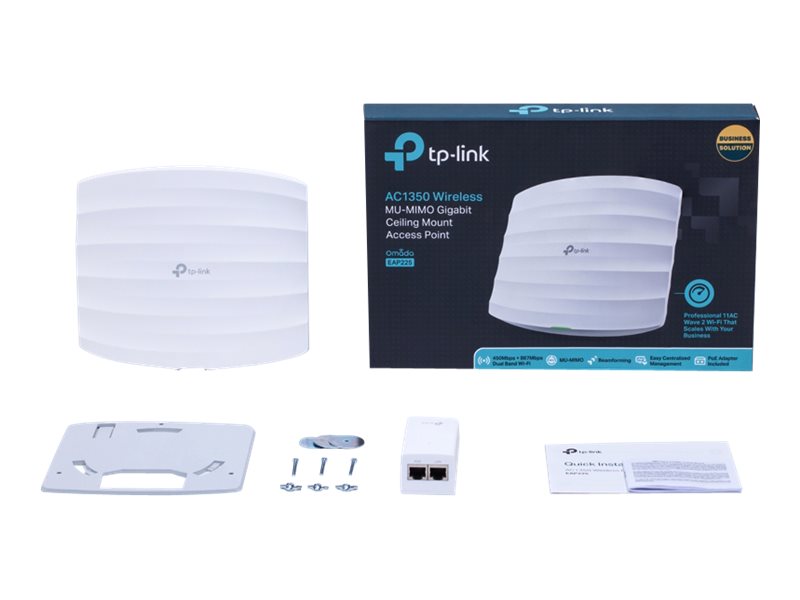 AC1350 Wless Dual B Gb Ceiling Mount AP