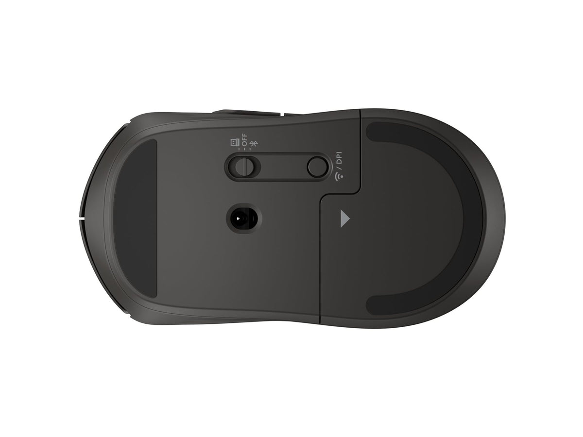 HP 405 Quiet BLK Wireless Mouse EMEA INTL Euro plug (EN)
