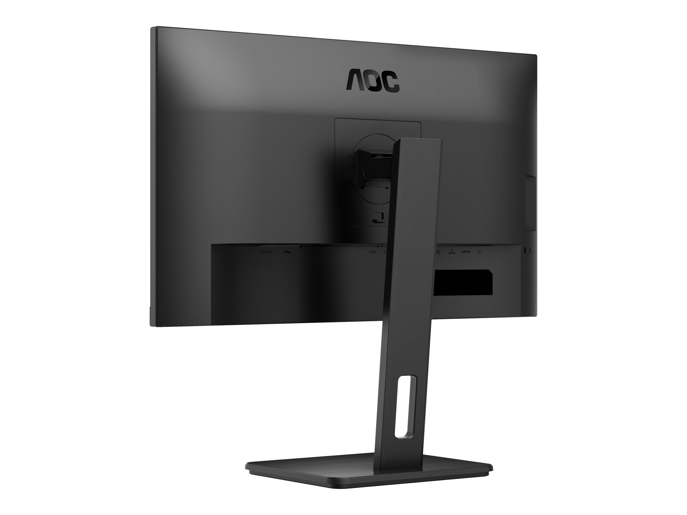 AOC 24P3CV écran LED - 24"- 1920 x 1080 Full HD- @ 75Hz - IPS - 300 cd/m² - 1000:1 - 4ms - HDMI, DP, USB-C - HAS Pivot,haut-parleurs