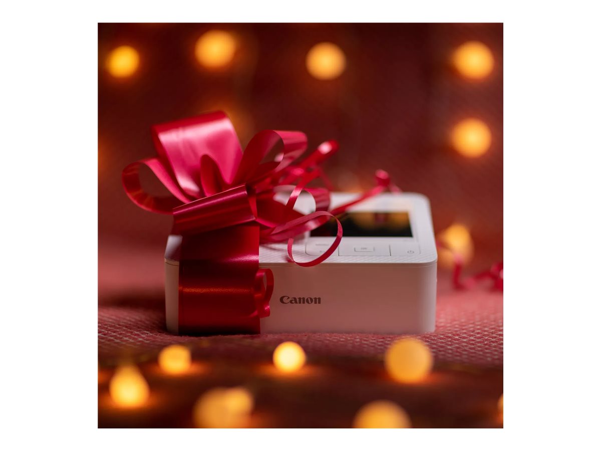 CANON SELPHY CP1500 Printer colour dye sublimation 148x100mm 0.41 min/page colour USB Wi-Fi White