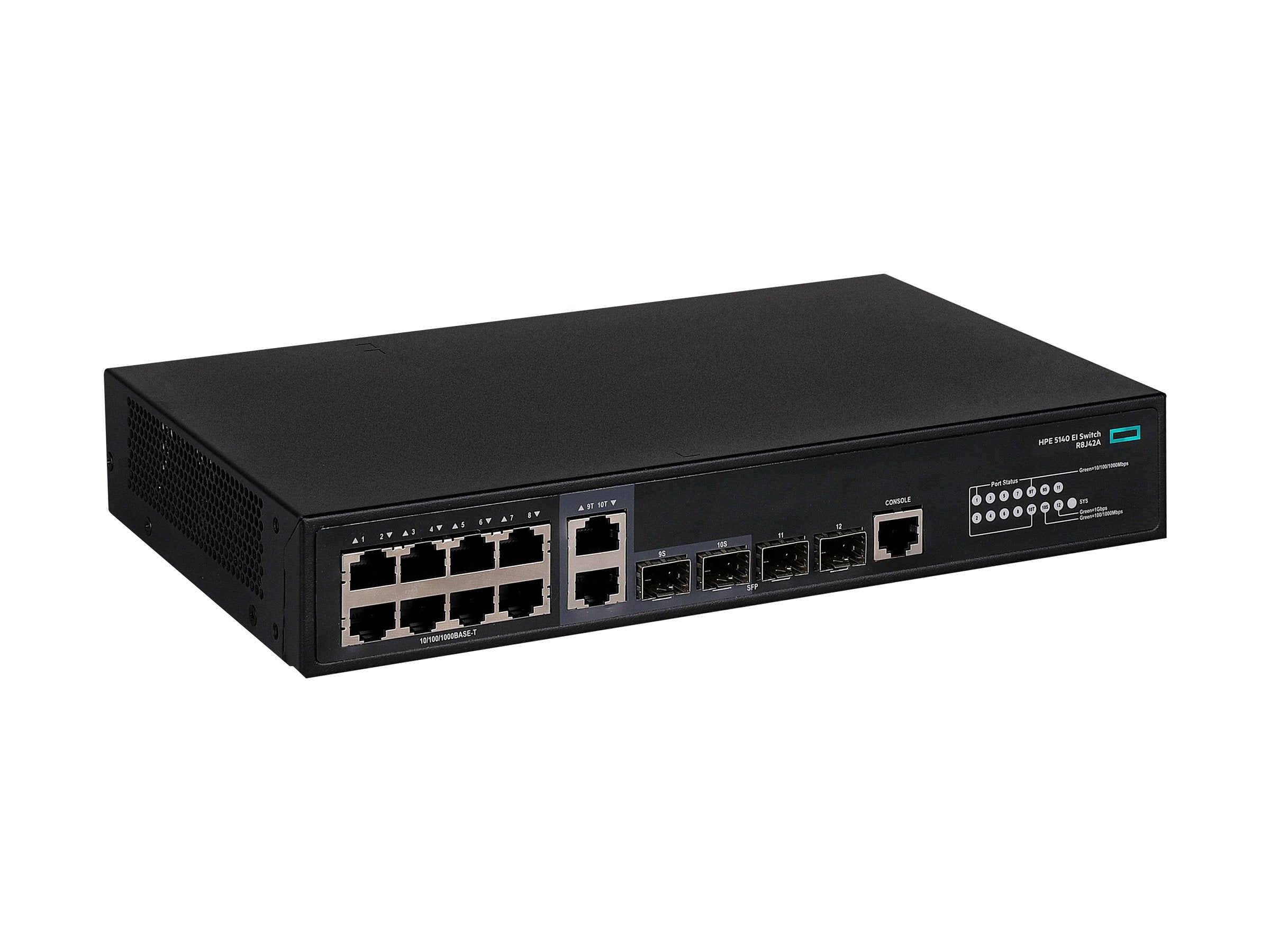 HPE 5140 8G 2SFP 2GT EI Switch EU EN