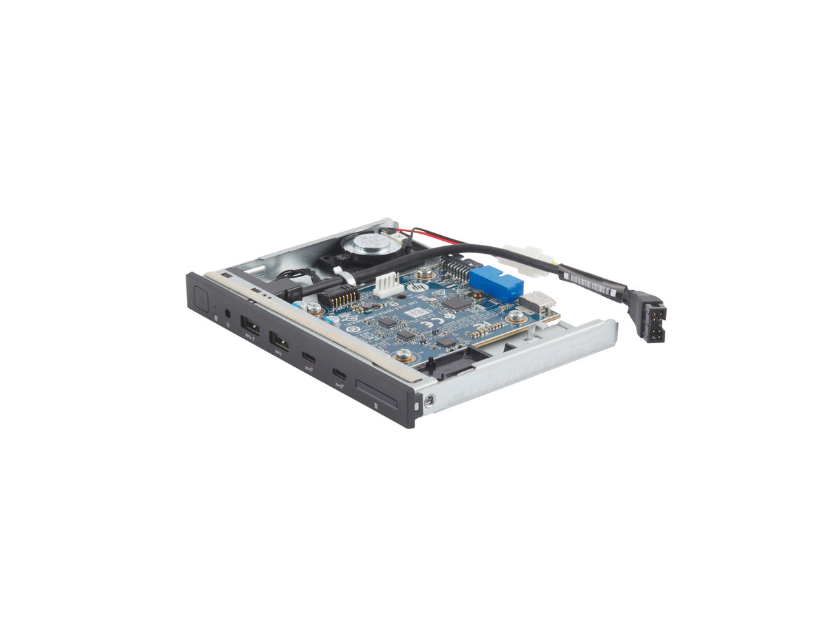 HP Type-C SuperSpeed USB 20Gbps Front IO v2 Premium Module