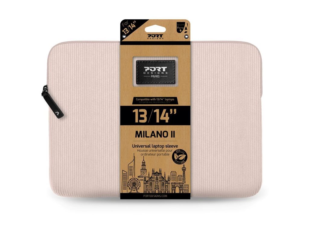 MILANO II ECO SLEEVE 13/14 BLUSH PINK