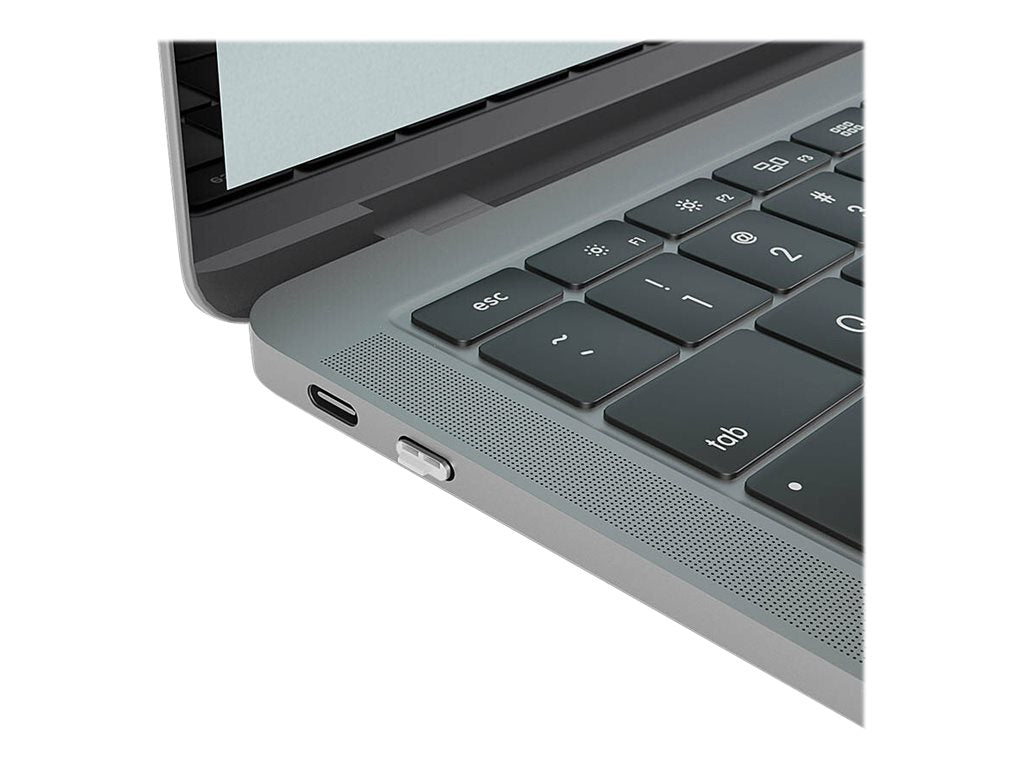 LINDY USB Type C Port Blocker Key - Pack of 4 Blockers White