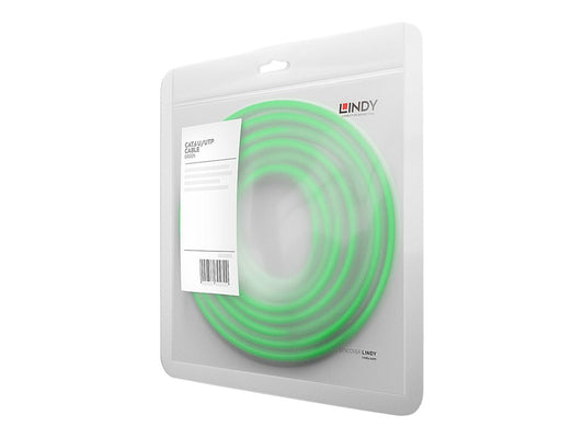 LINDY Cat.6 UTP Cable Green 7.5m