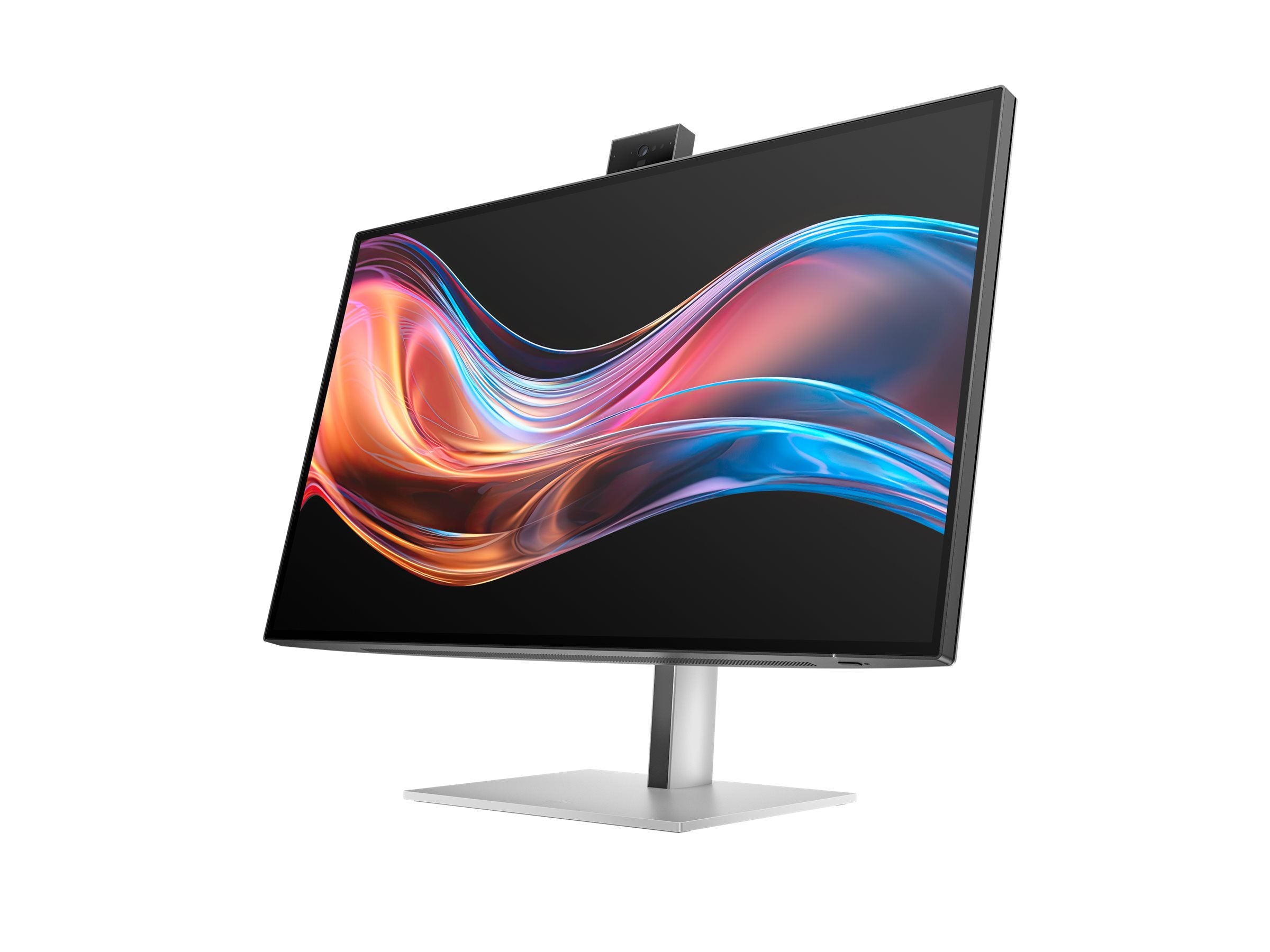 HP Écran pour conférence 4K Series 7 Pro 727pm avec webcam IA 5 Mpx HDR 27p 4K UHD 3840x2160 HDMI DisplayPort Thunder 3/3/0