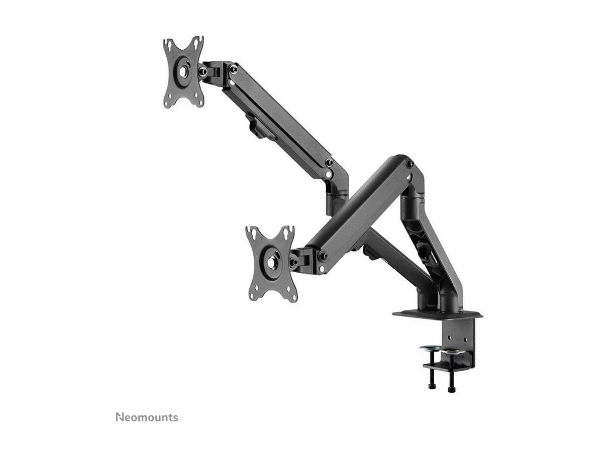 NEOMOUNTS FPMA-D650DBLACK Support décran à fixer 17-27p - ressort hélicoïdal