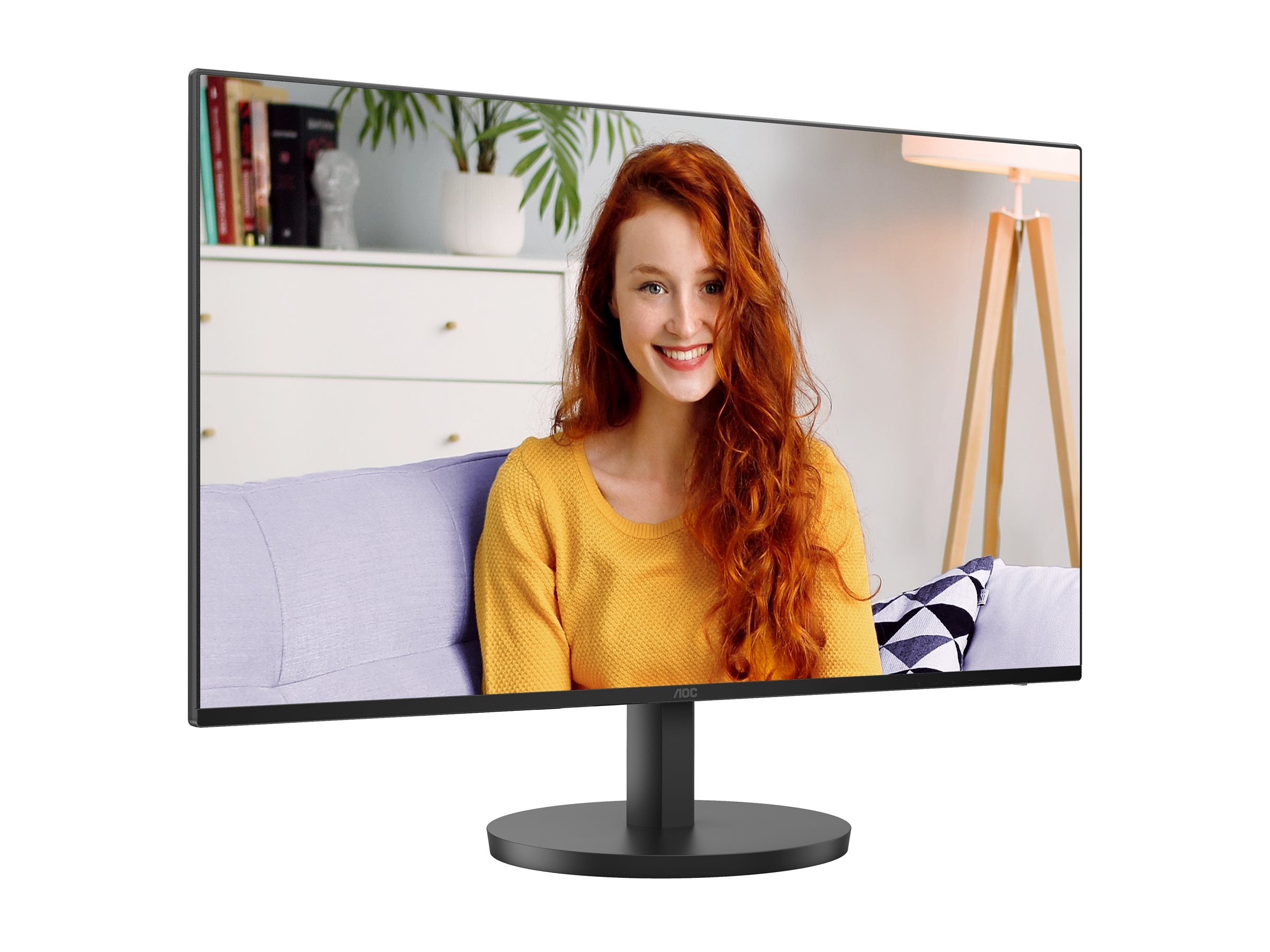 AOC 27B3HA2 écran LED - 27" - 1920 x 1080 Full HD (1080p) @ 100 Hz - IPS - 250 cd/m² - 1300:1 - 1 ms - HDMI, VGA - haut-parleurs