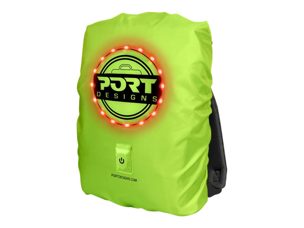 PORT DESIGNS Universal Raincover with LED Lithing Water Resistant Protective Cover Against Rain Snow and Dust LED Lighting