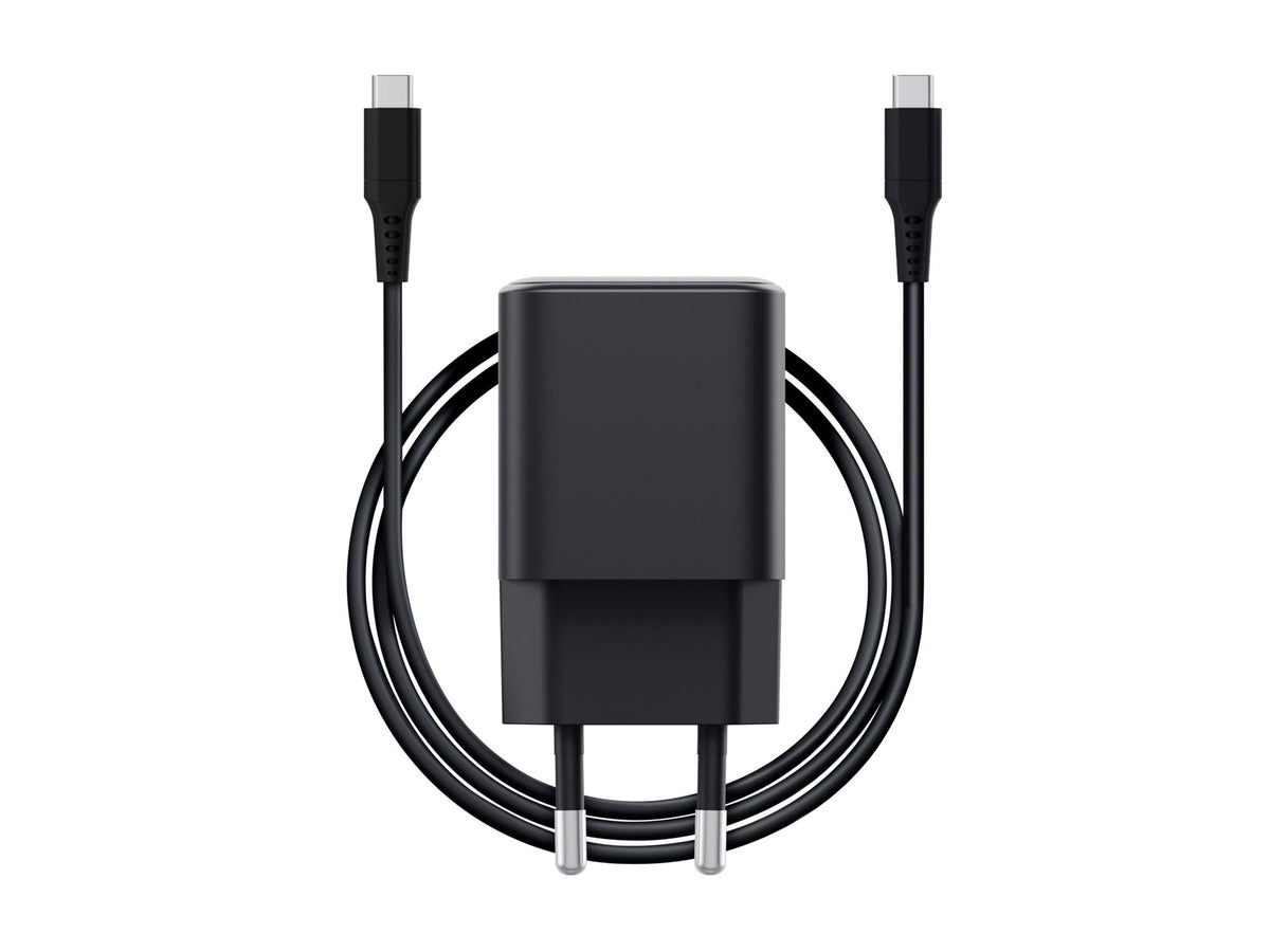 TRUST Alimentation universelle MAXO USB-C 65 watts compacte Apple PC port USB-C - Noire