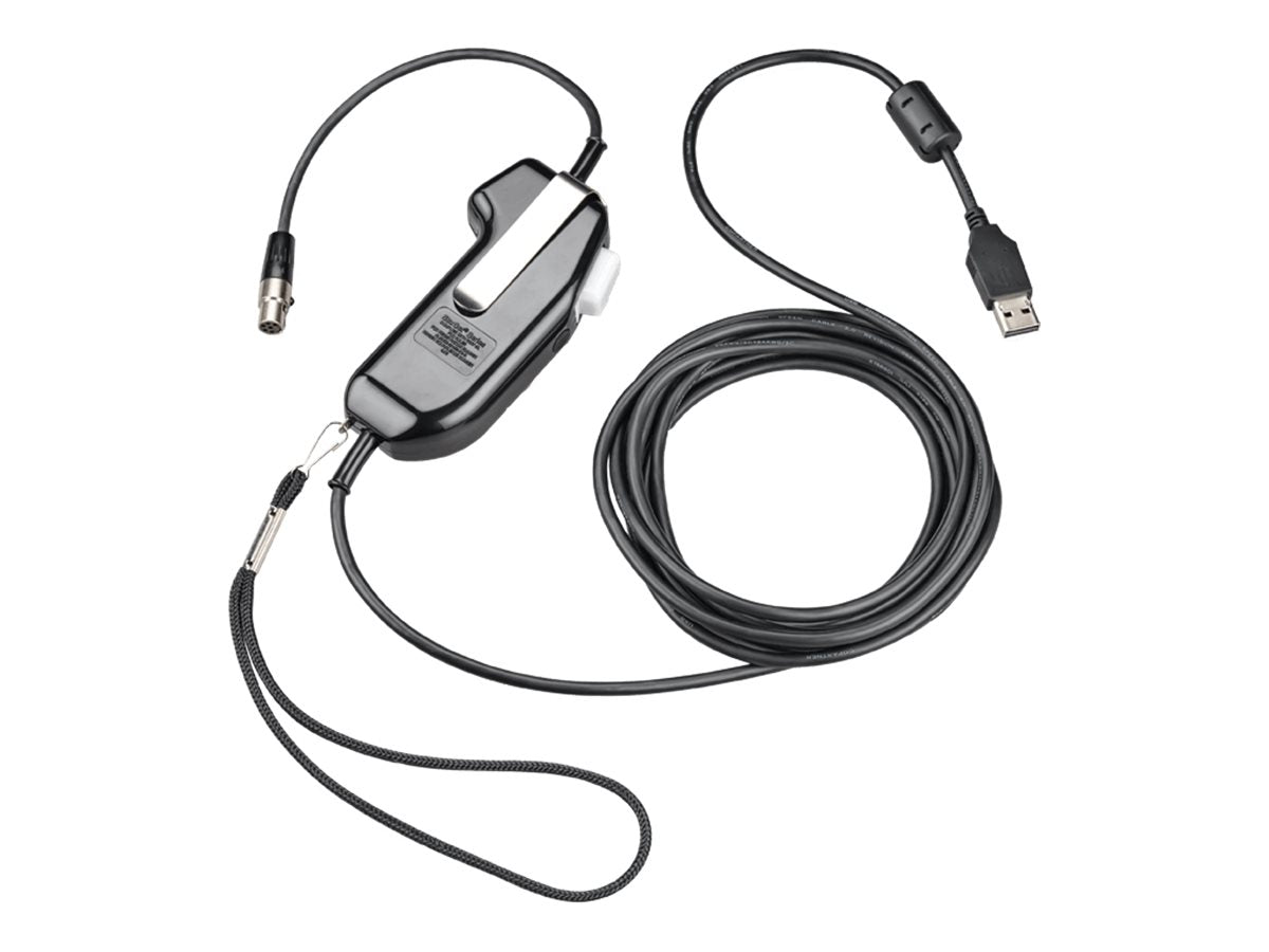 HP Poly SHS 2355-11 USB-PTT Monaural no Serial TAA
