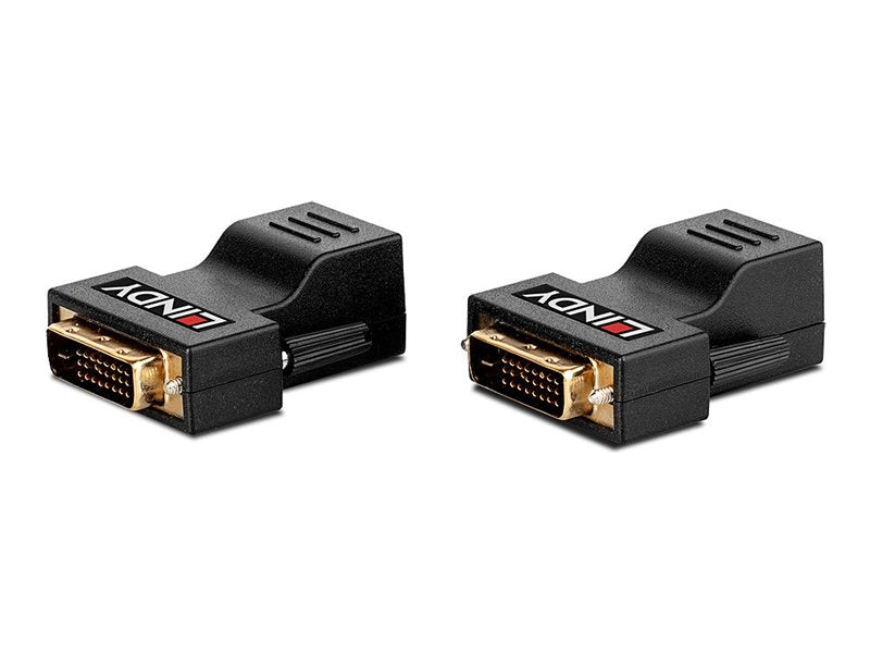 LINDY DVI Cat.5/6 Extender 50m/70m. DVI-D over RJ45 UTP/STP 1920x1200 up to 50m