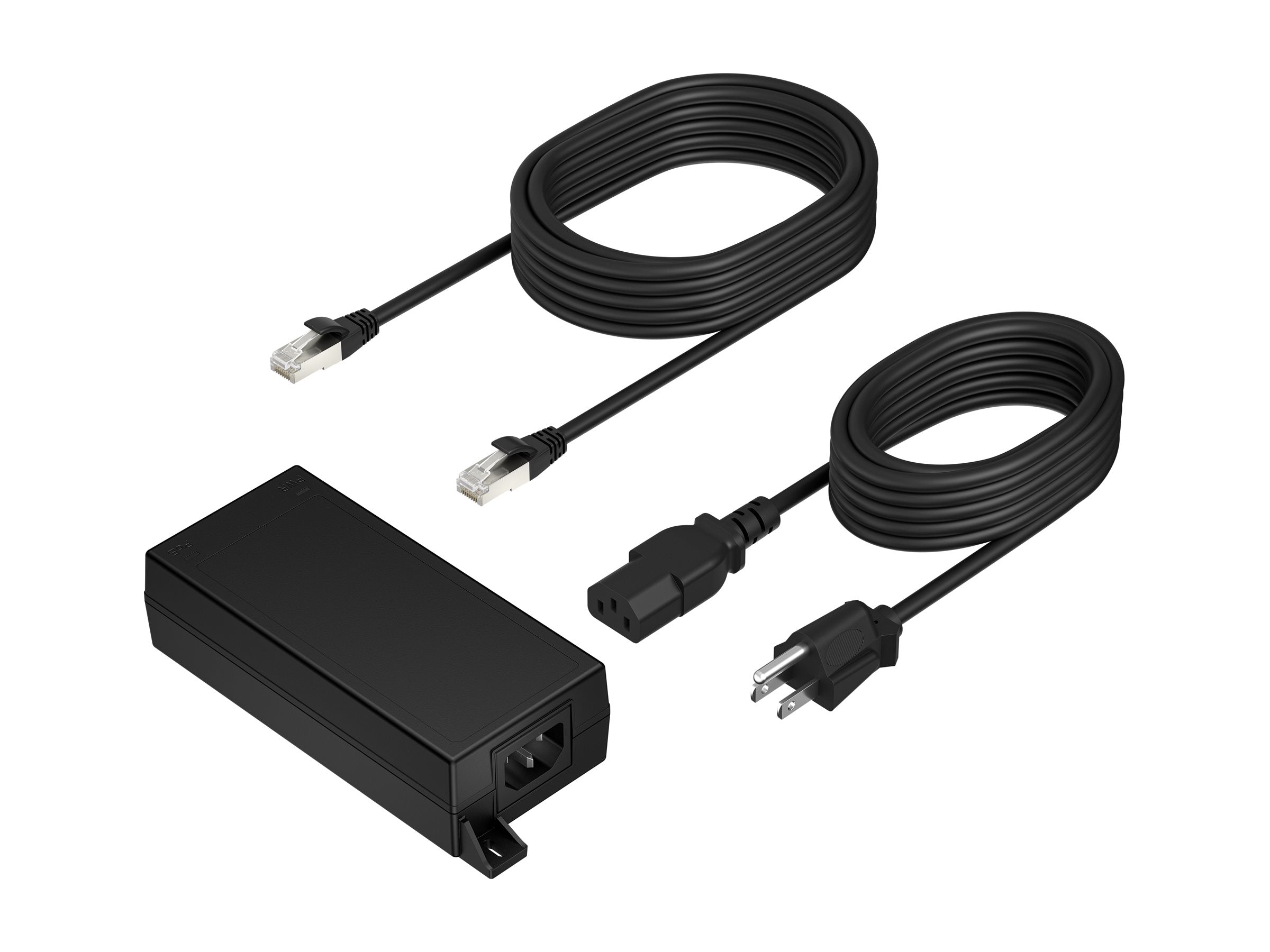 Poly PoE++65W2.5G w/CAT6A+PwrCrd