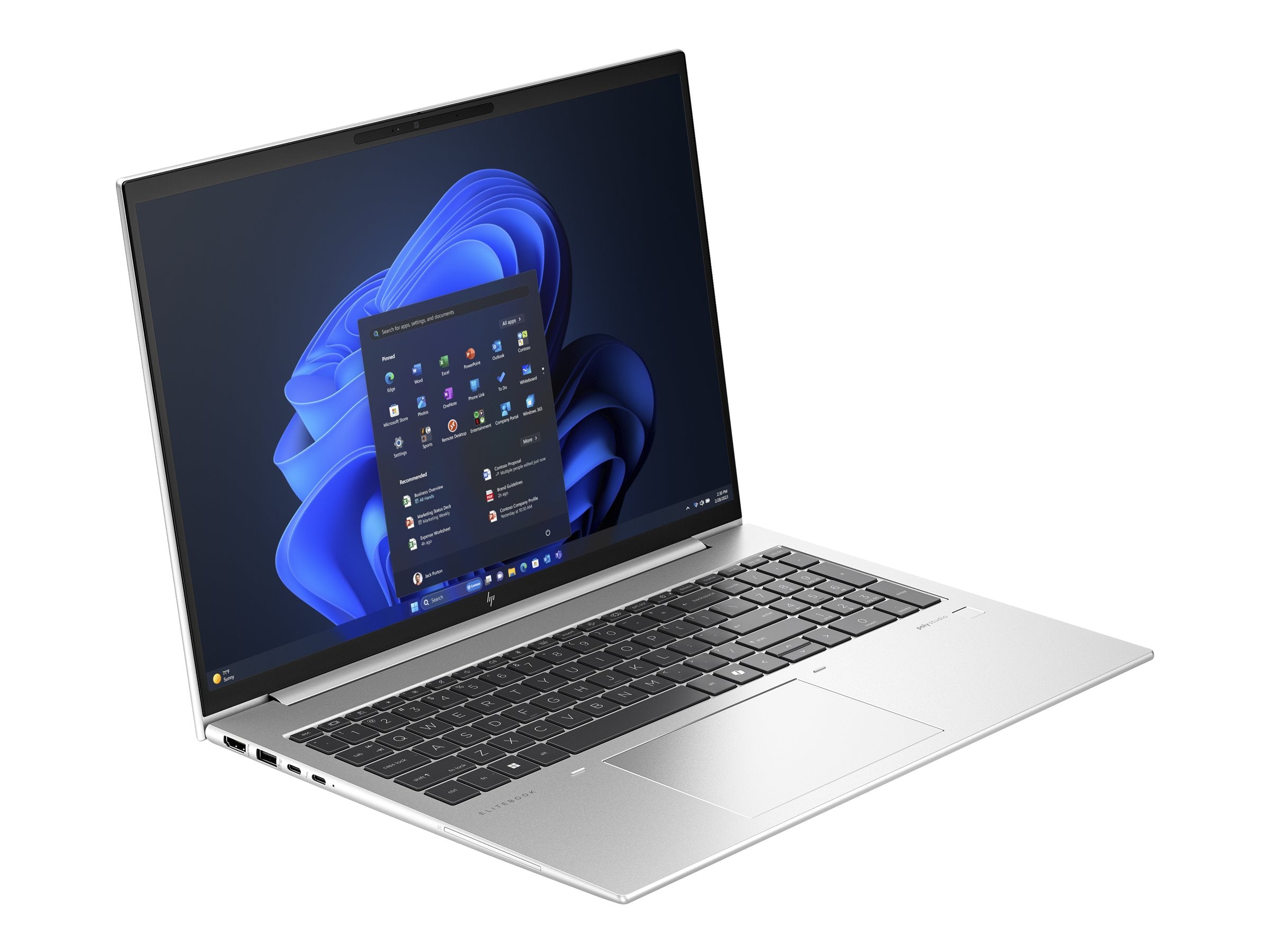 HP EliteBook 860 G11 Intel Core Ultra 5 125U 16p WUXGA AG LED UWVA 16Go DDR5 512Go SSD Webcam ax6G+BT 3C FPS W11P 3/3/0 SmartBuy