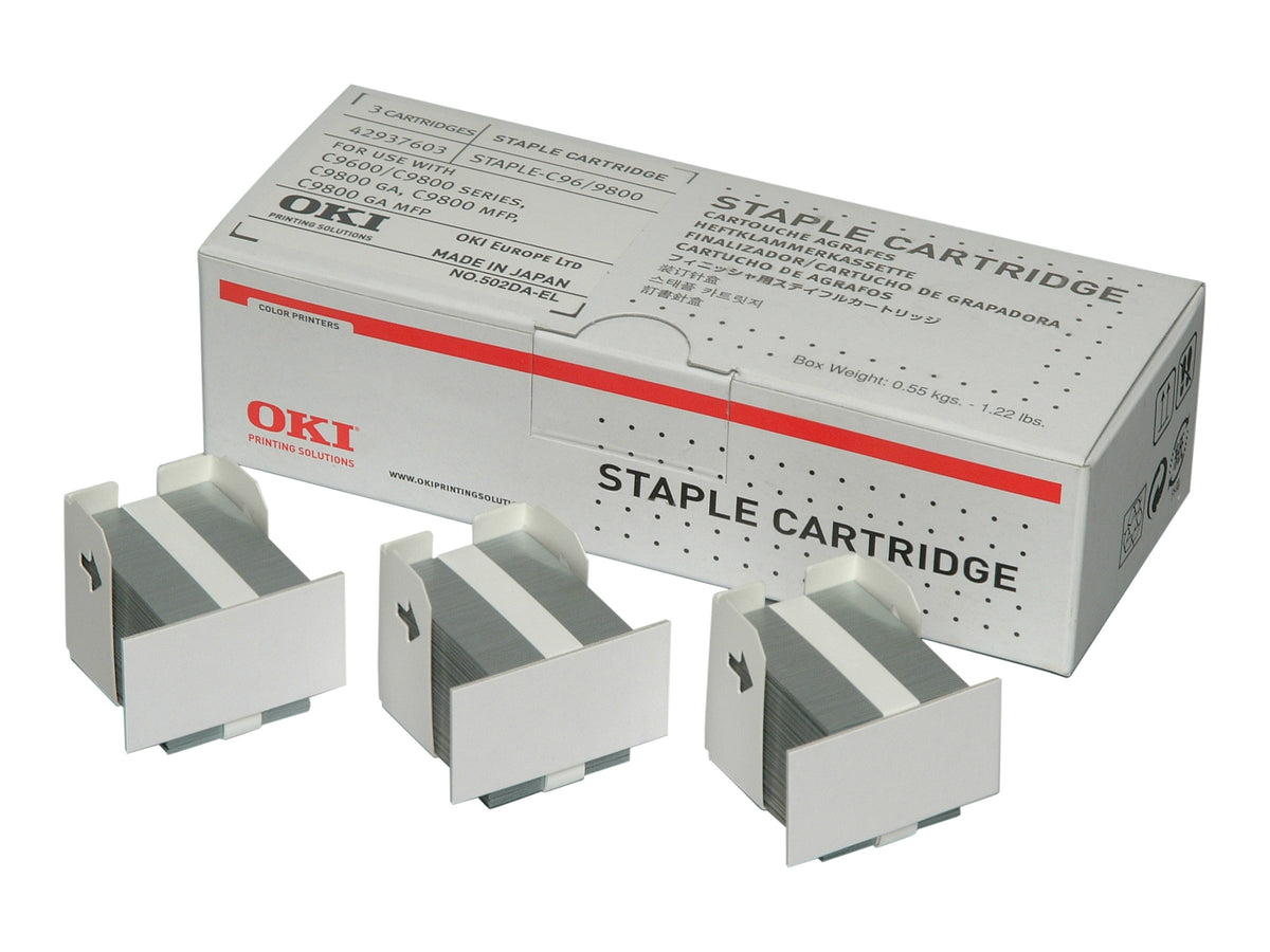 OKI Stapl Finisher C9600 C9800