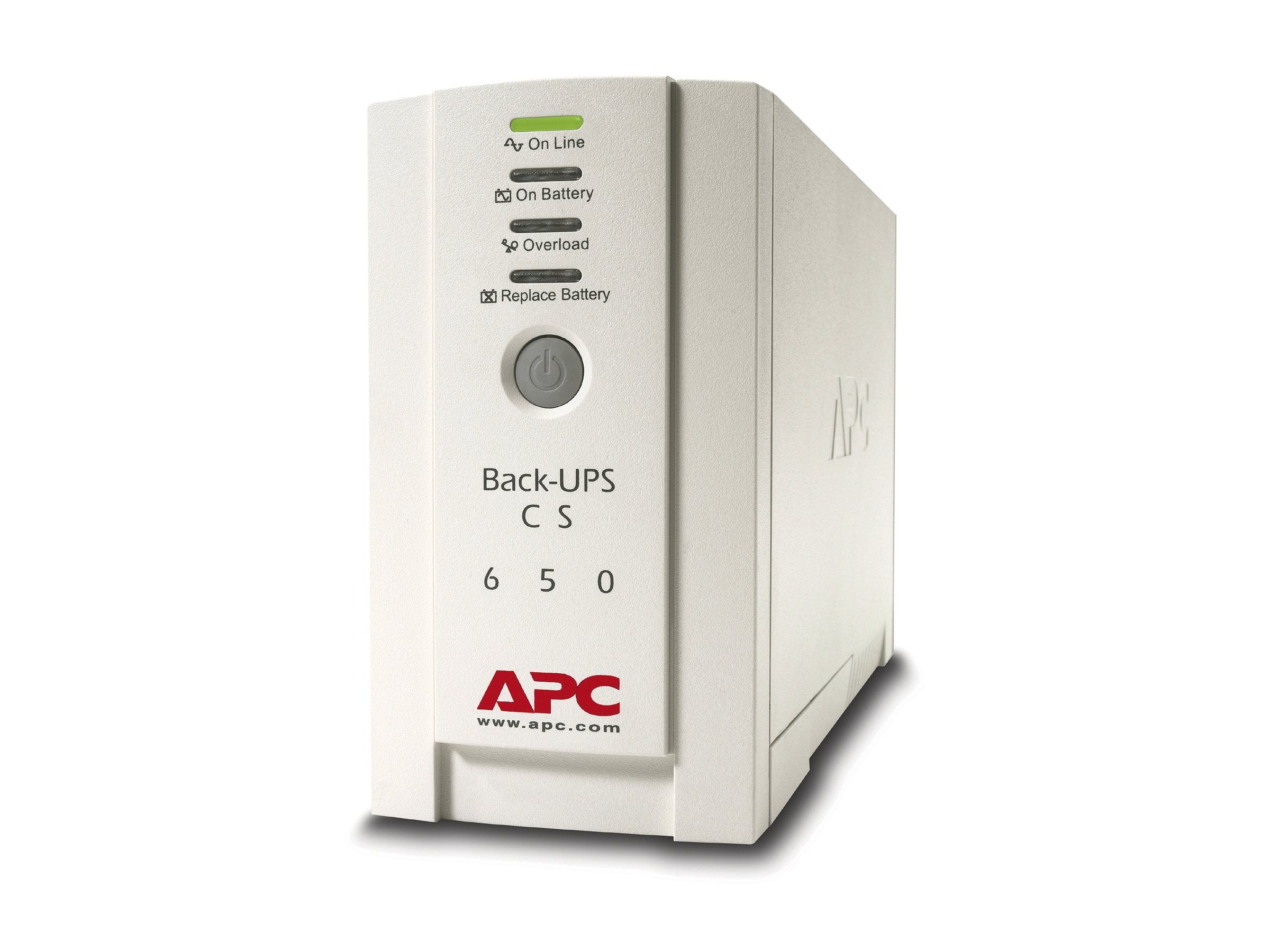 Back-UPS CS/650VA 230V