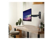 Lindy 40713 Single Fixed Wall Mounted Display Mount