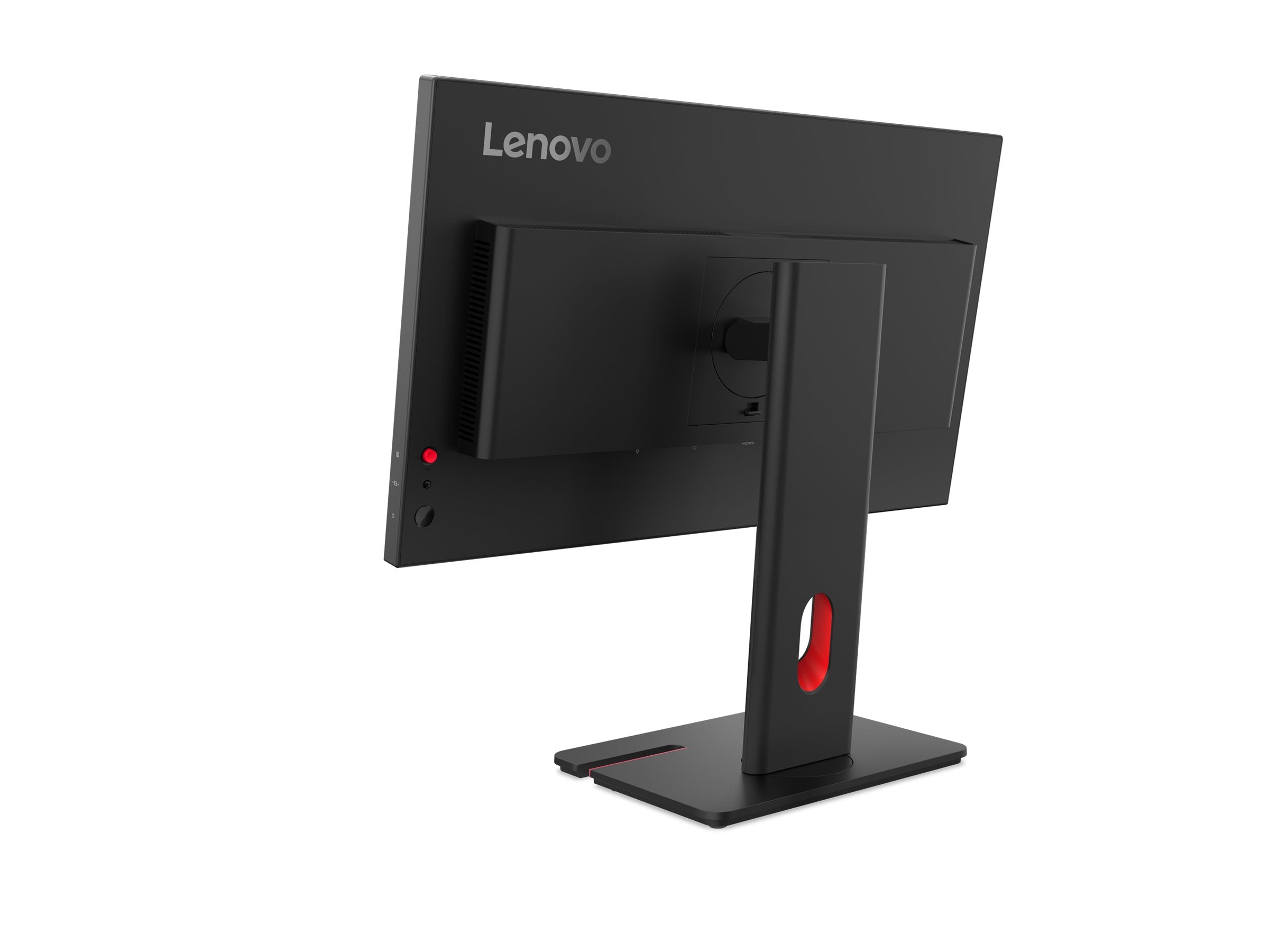 LENOVO ThinkVision T24d-40 LED Écran 24p 1920x1080 Full HD (1080p) 120Hz HDMI DisplayPort USB-C Dock 96W DaisyChain Spk