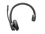 HP Poly Voyager 4310-M Microsoft Teams Certified USB-C Headset +BT700 dongle +Charging Stand