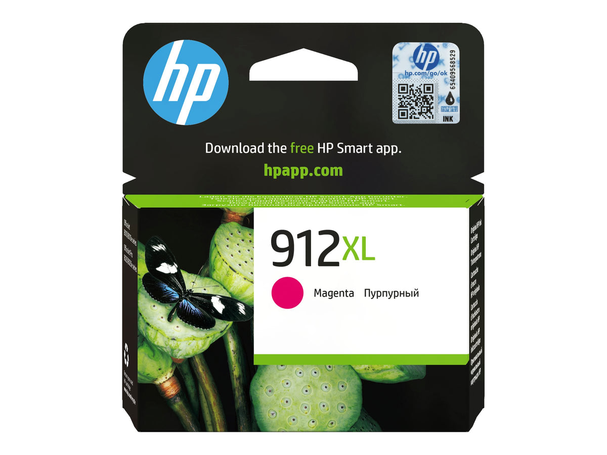 HP 912XL High Yield Magenta Original Ink Cartridge