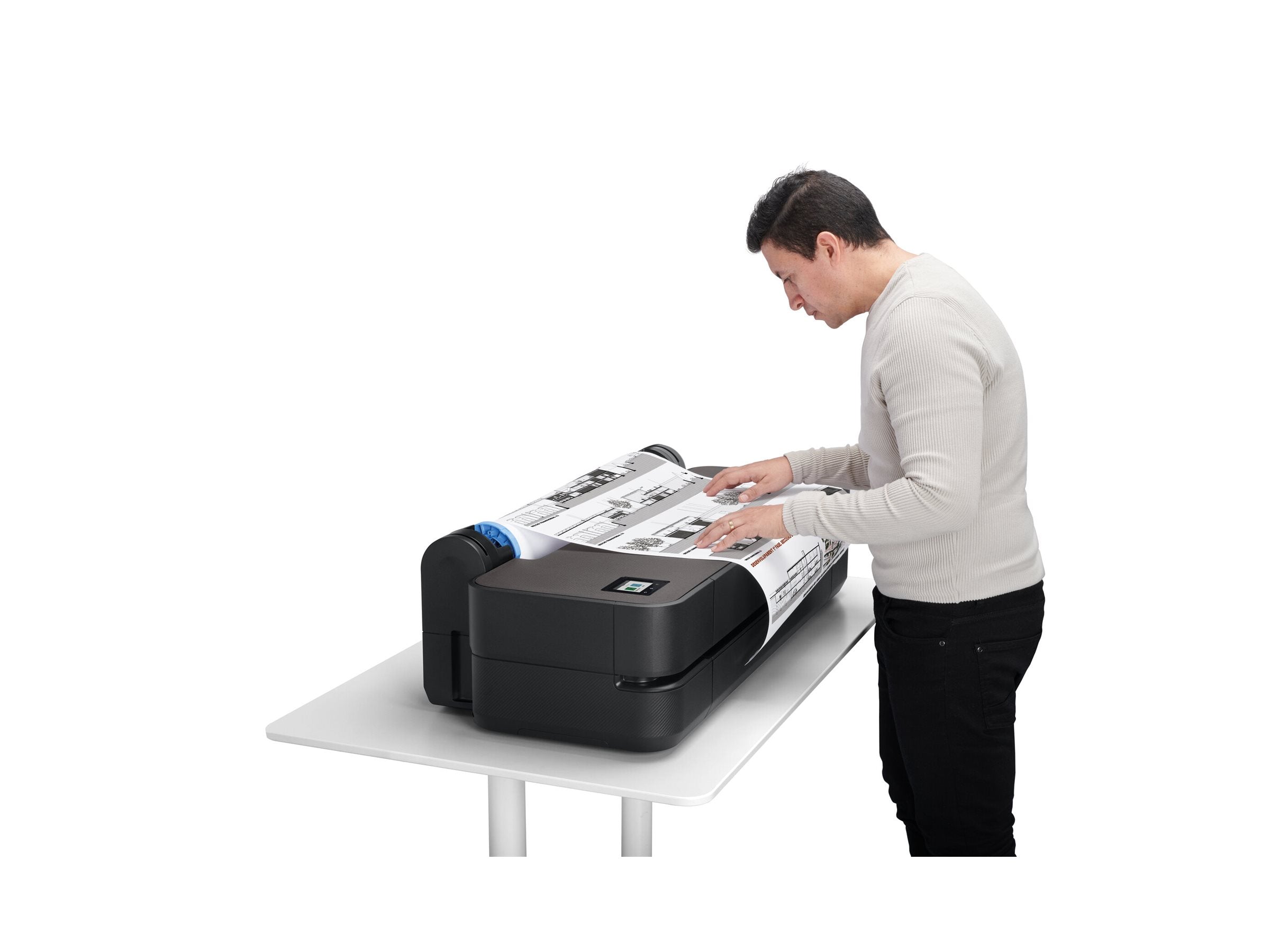 HP DesignJet T250 24p LFP 2025 Colour Ink-Jet A1 ANSI D 2400x1200dpi 0.5 min/page USB LAN Wi-Fi