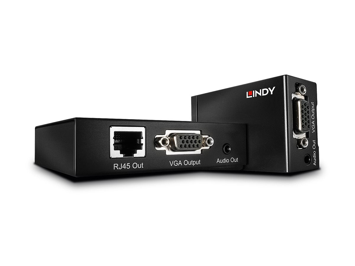 LINDY Kit extender VGA & Audio Cat.5e 300m