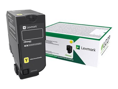 LEXMARK CS720 CS725 CX725 Cartouche de toner Return Programme Jaune 3K