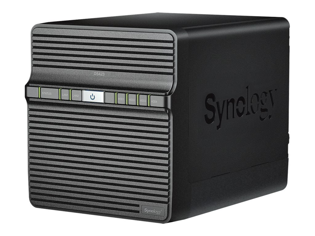 SYNOLOGY DS423 4-Bay Diskstation NAS Realtek RTD1619B 4-core 1.7GHz