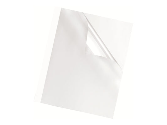 FELLOWES CPE STANDING-BLANC 3 MM X 100