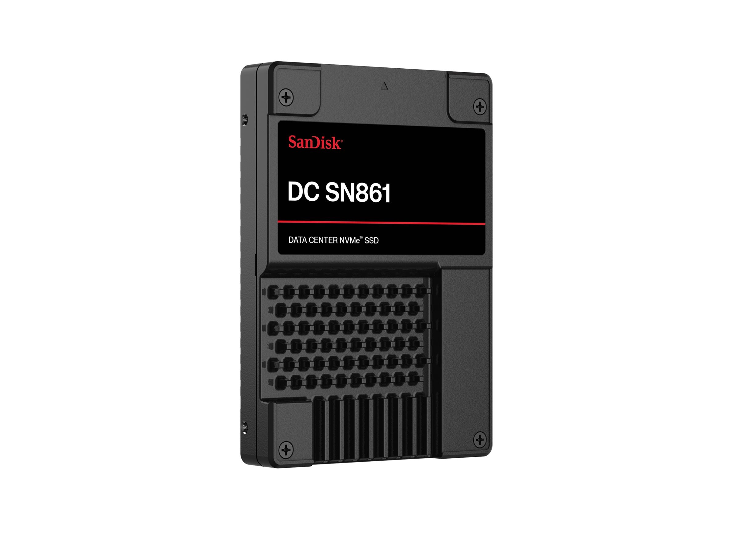 SANDISK Ultrastar DC SN861 NVMe SSD 3.84To PCIe Gen5x4 U.2 ISE