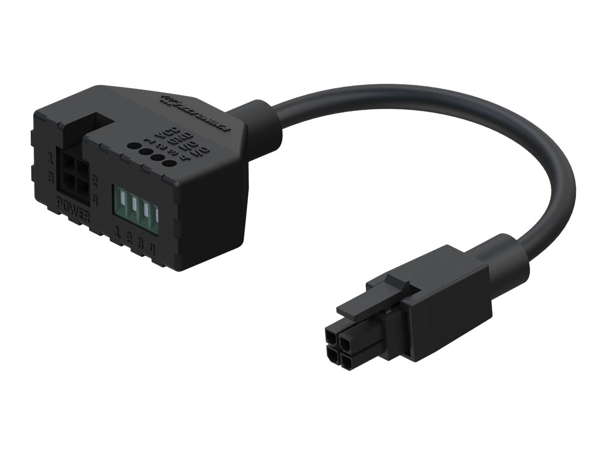 TELTONIKA NETWORKS 4-PIN power adapter with I/O access