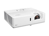 OPTOMA ZK708T - Projecteur DLP - laser - 3D - 7000 lumens - 3840 x 2160 - 16:9 - 4K - LAN - blanc