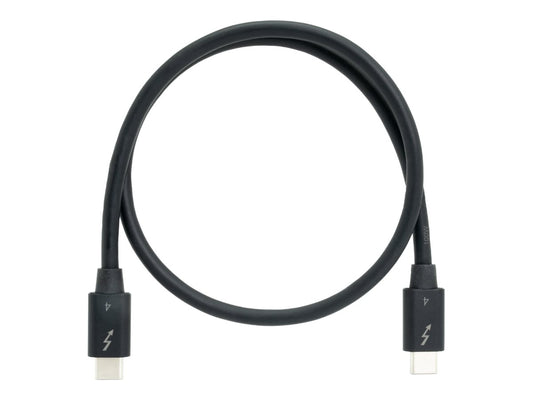 QNAP CAB-TBT4-0M5 Cable TVS-hx74T TVS-x72XT TVS-1282T3 TVS-882ST3TVS-882BRT3 TS-453BT3 TVS-1582TU QNA-T310G1T QNA-T310G1S