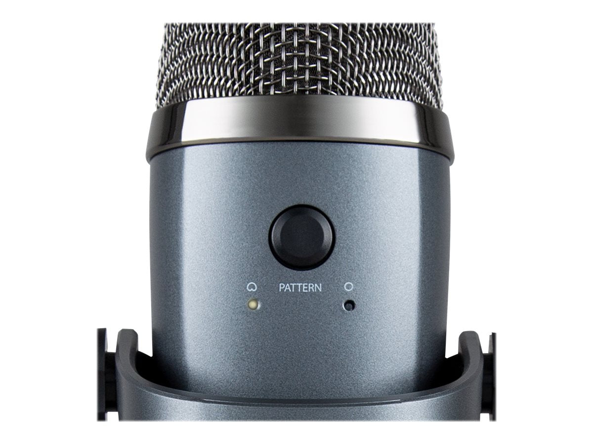 LOGITECH Blue Microphones Yeti Nano Microphone USB shadow grey
