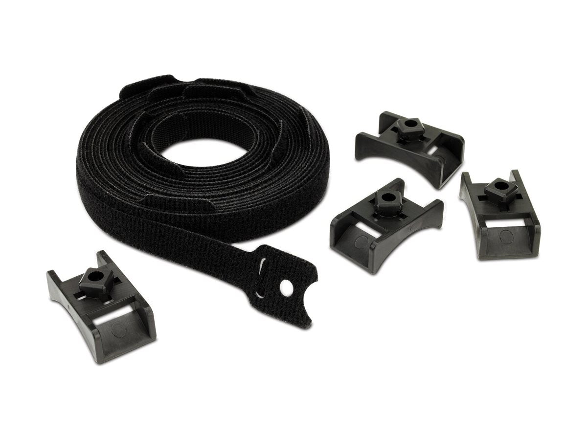 APC Toolless Hook and Loop Cable Managers Qty 10