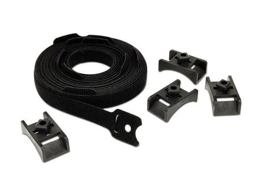 APC Toolless Hook and Loop Cable Managers Qty 10