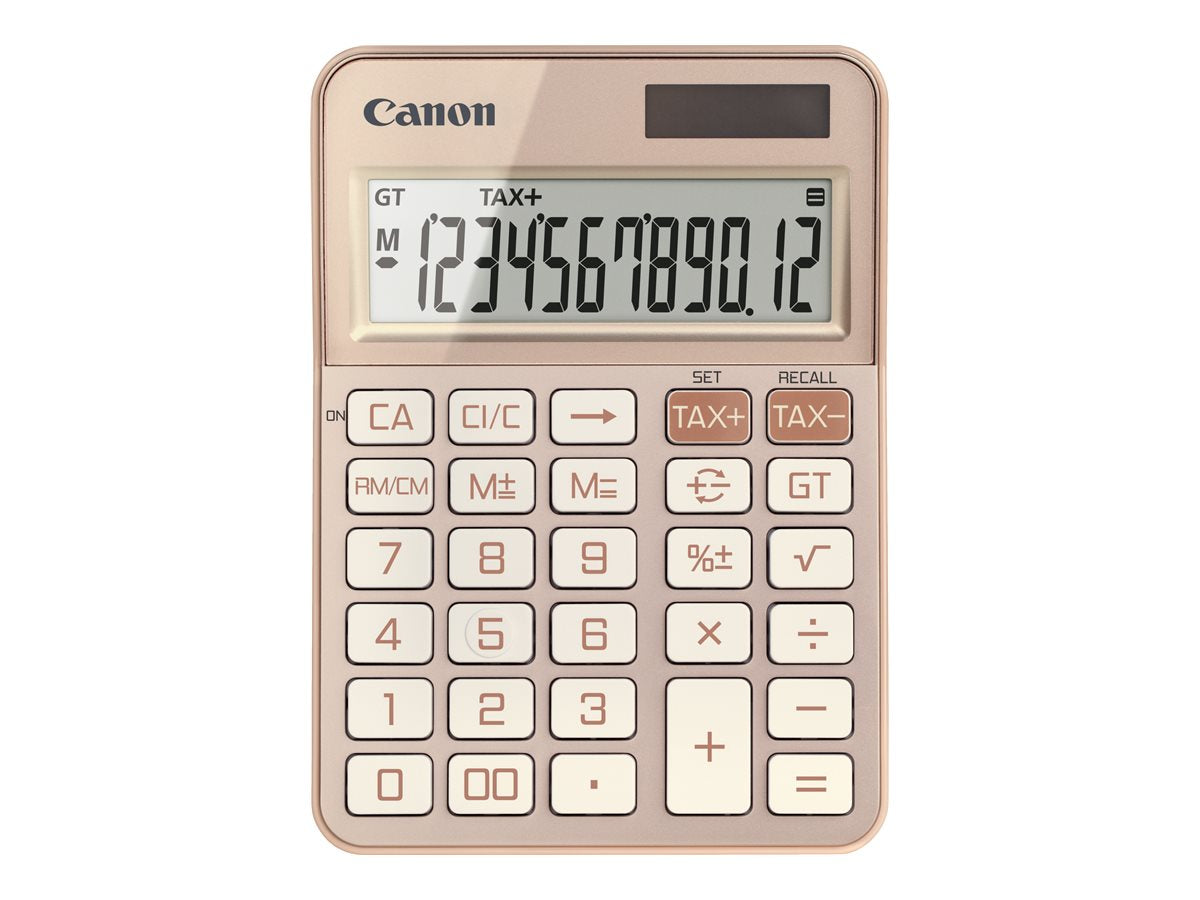 CANON CAL KS-125KB-RG OR ROSE 12CHIF WCF (P)