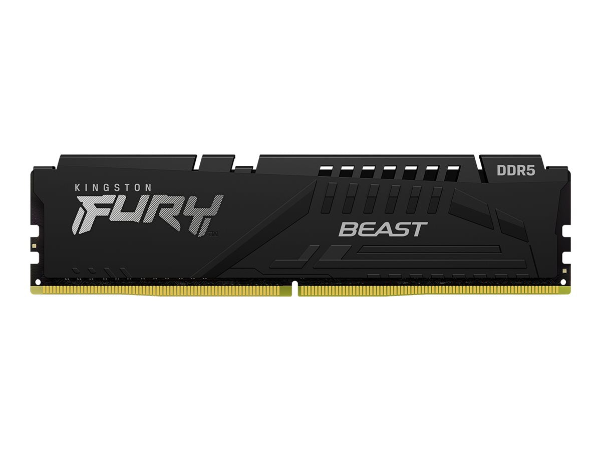 KINGSTON FURY Beast 128Go 5600MT/s DDR5 CL40 DIMM Kit of 4 Black XMP