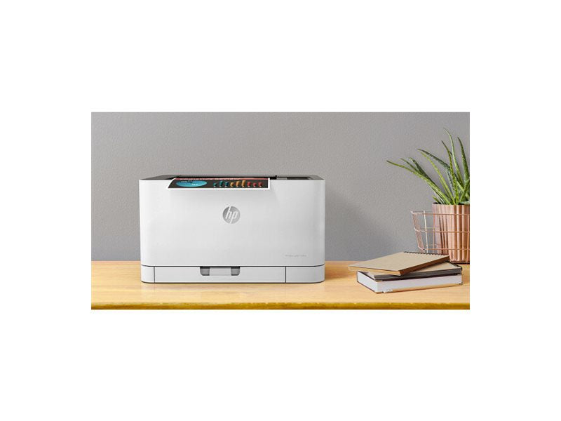 HP Color Laser 150nw Printer colour laser A4 600x600dpi 4ppm colour 18ppm capacity 150 sheets USB 2.0 LAN Wi-Fi