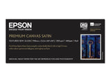 EPSON PREMIER art water resistant canvas inkjet 350g/m2 1118mm x 12.2m 1 rouleau pack de 1