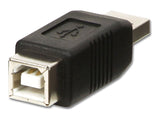 LINDY USB Adapter Type A-M/B-F A male to B female