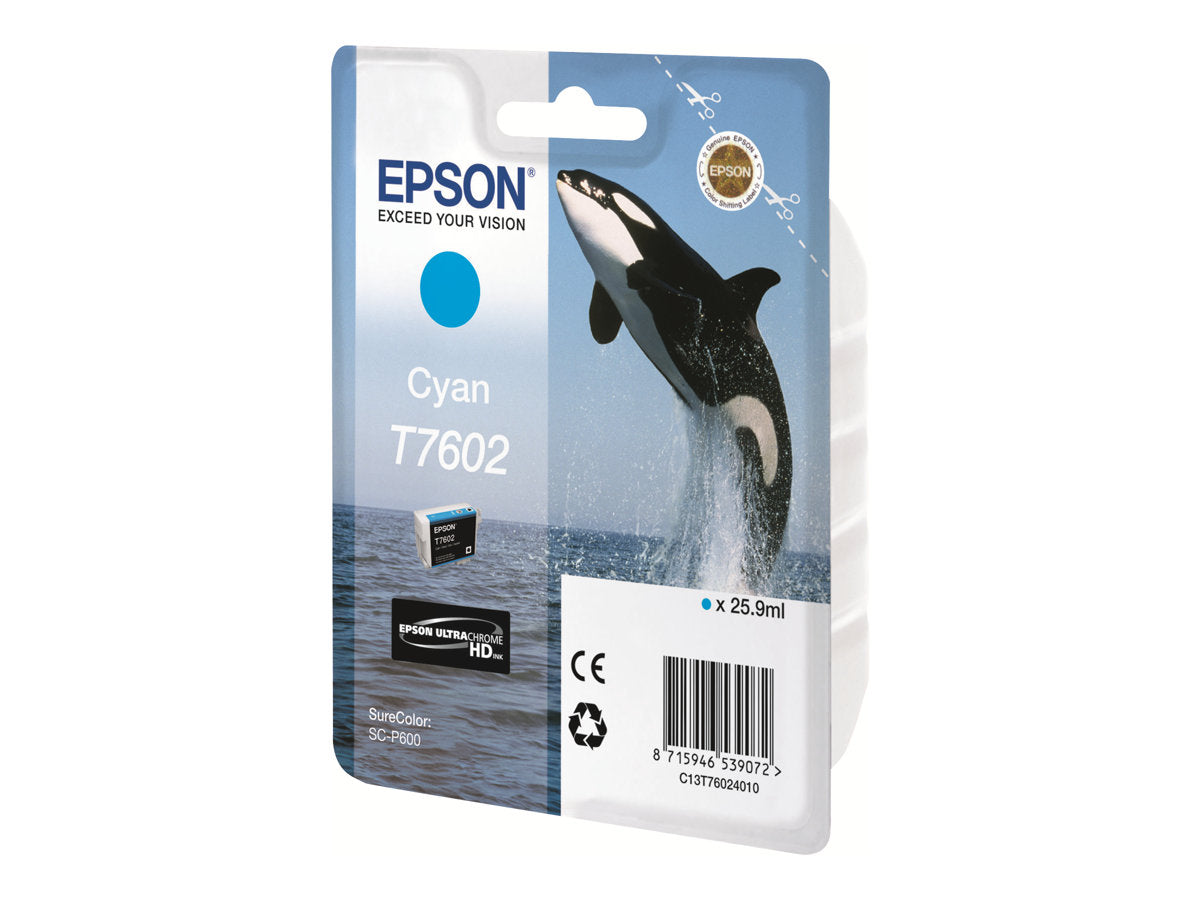 Ink/T7602 Killer Whale 25.9ml CY
