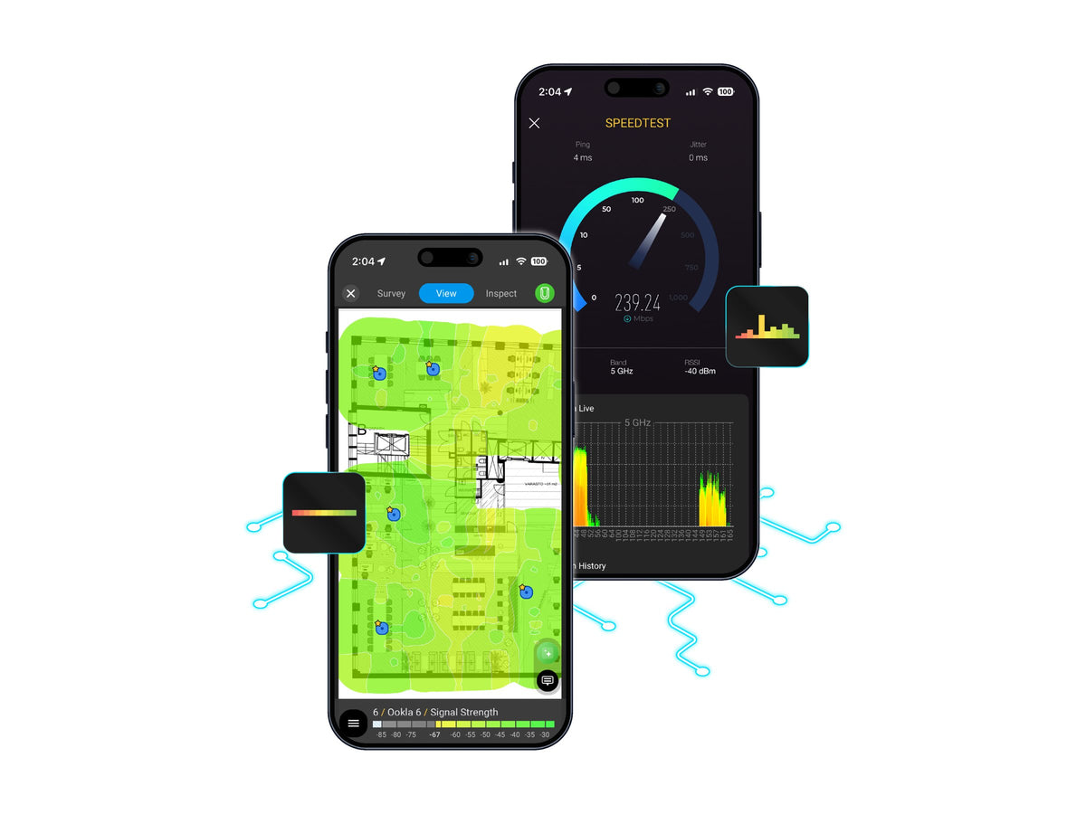 Ekahau Measure Pro - Survey et Analizer-1 an de soucription
