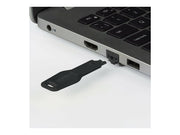 LINDY RJ45 Port Locks BLACK 20pcs