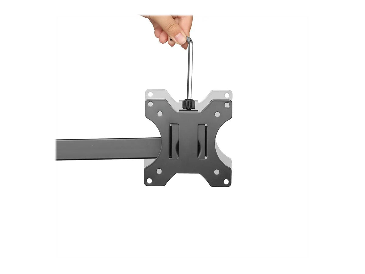 NEOMOUNTS FPMA-D550DD3BLACK Support décran à poser 13-27p