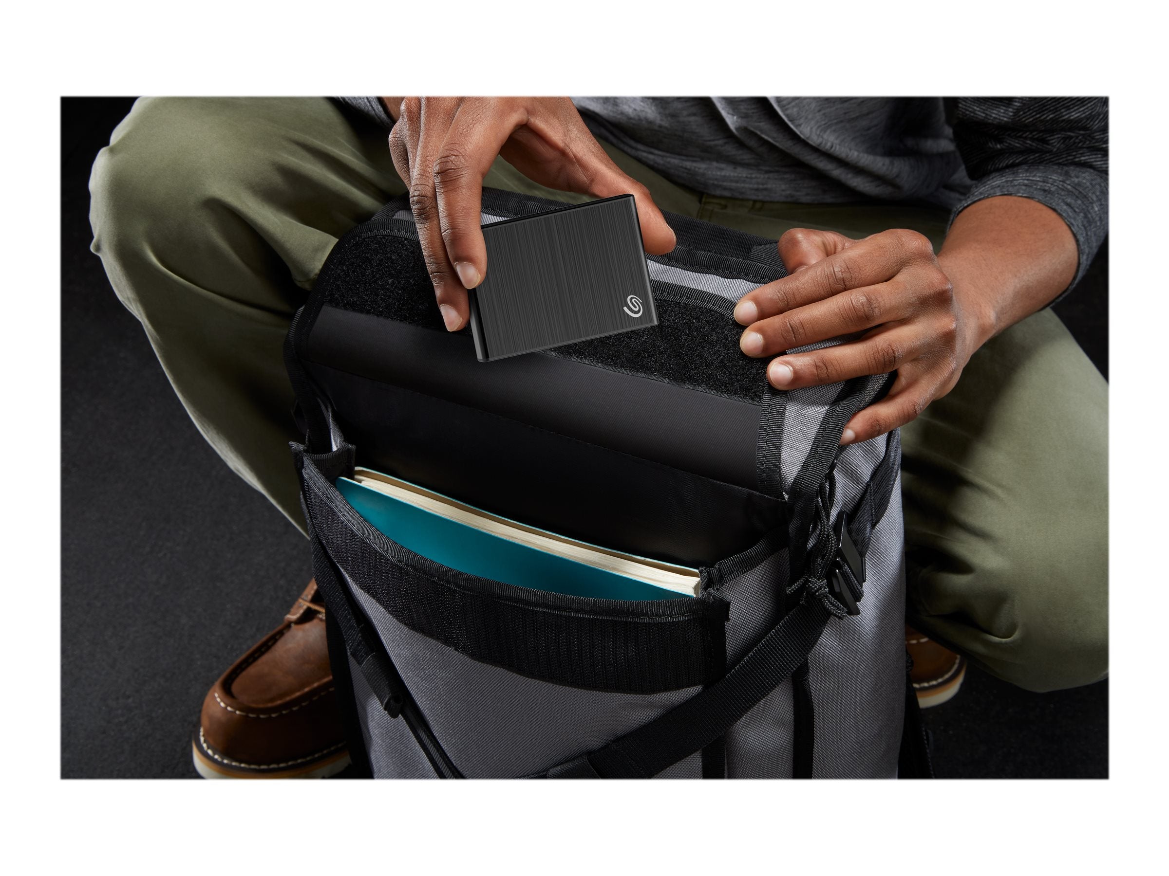 SEAGATE One Touch SSD 1To USB-C Black