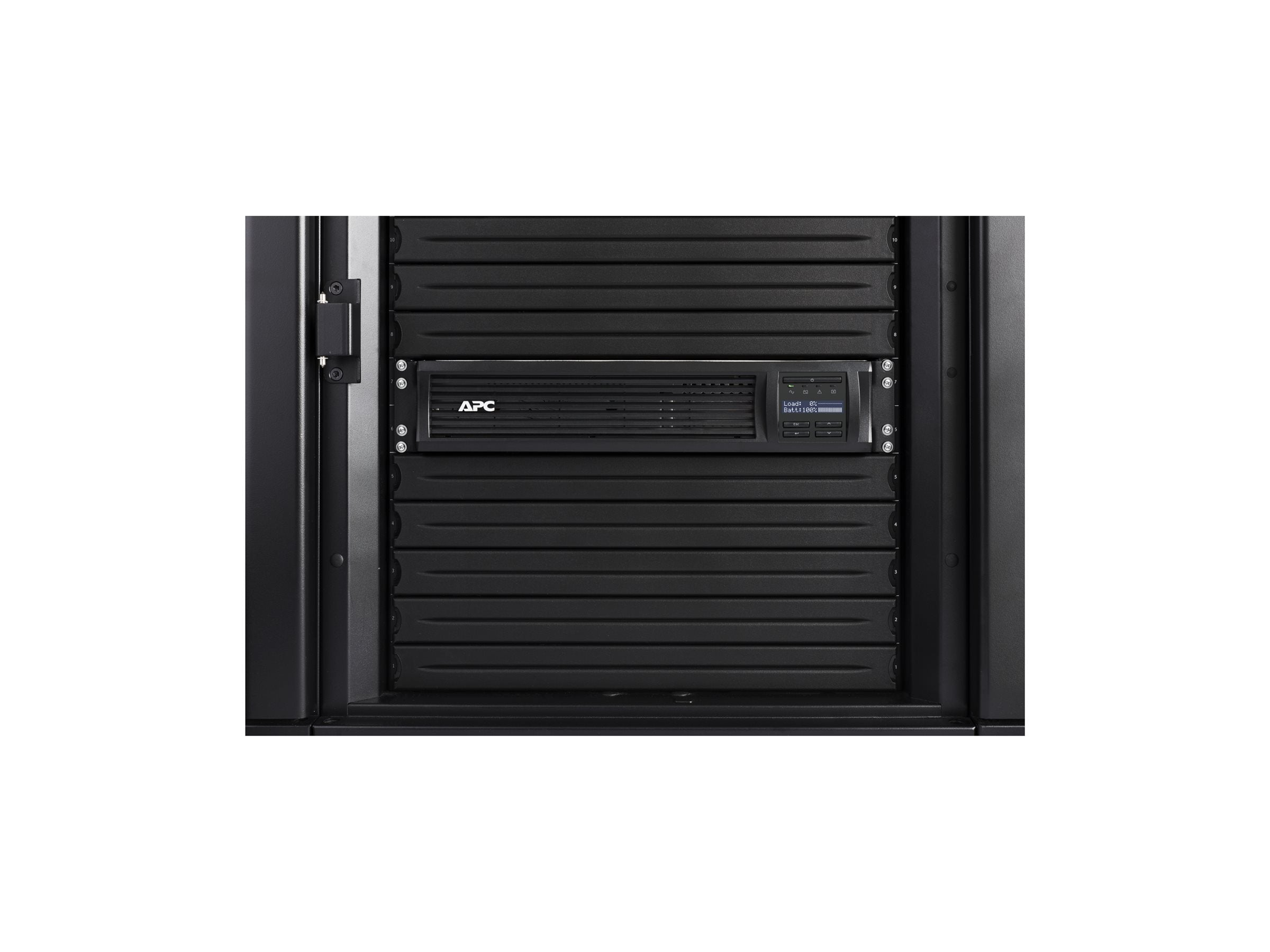 APC Smart-UPS SMT 2200VA LCD RM with SmartConnect UPS Rack AC 230V 1980Watt 2200VA RS-232 USB output connectors 9 2U