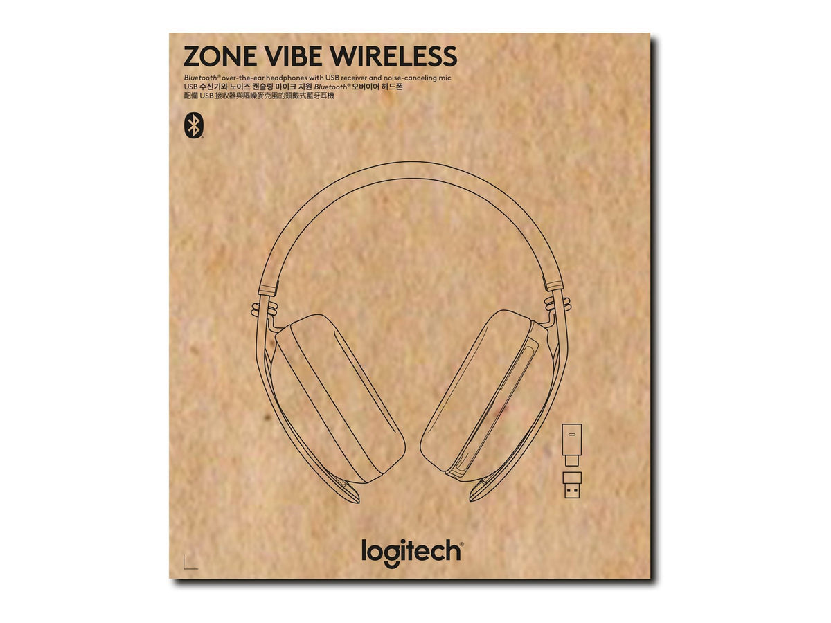 Zone Vibe Wireless MS Hdphs native Bluet